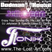 10/29/17 Dodman House Breezeway Sundays featuring Resident DJ Jellybean