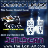 11/12/1717 Dodman House Breezeway Sunday featuring Resident DJ Jellybean and Special Guest Artist COMMON KNOWLEDGE