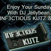 12/17/17 Dodman House Breezeway Sunday featuring DJ Jellybean and special guest artist, Inf3ctious Kuts