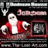 12/24/17 Dodman House Breezeway Sunday featuring DJ Jellybean and special guest artist DJ FX