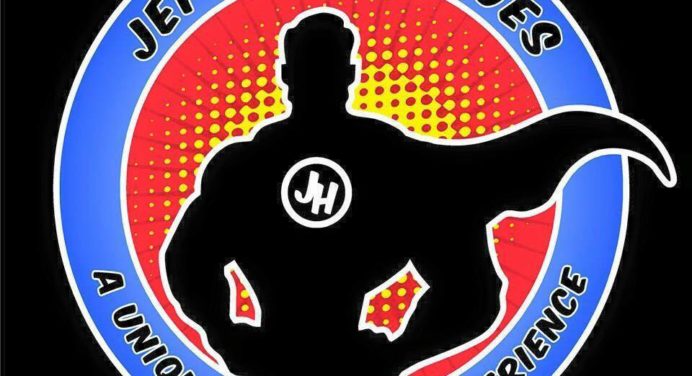 The-lost-Art.com fully supports JEFFRO’S HEROES. Bringing smiles with Superheroes.