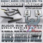 03/11/18 Dodman House Breezeway Sunday Evening Special Session featuring Luis Martinez