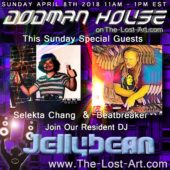 04/08/18 Dodman House Breezeway Sunday Featuring DJ Jellybean aka Gene Hiltbrunner