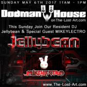 05/06/18 Dodman House Breezeway Sunday featuring DJ Jellybean and Special Guest Artist, Mikeylectro